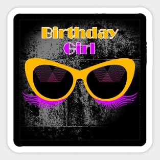 Birthday Girl Sticker